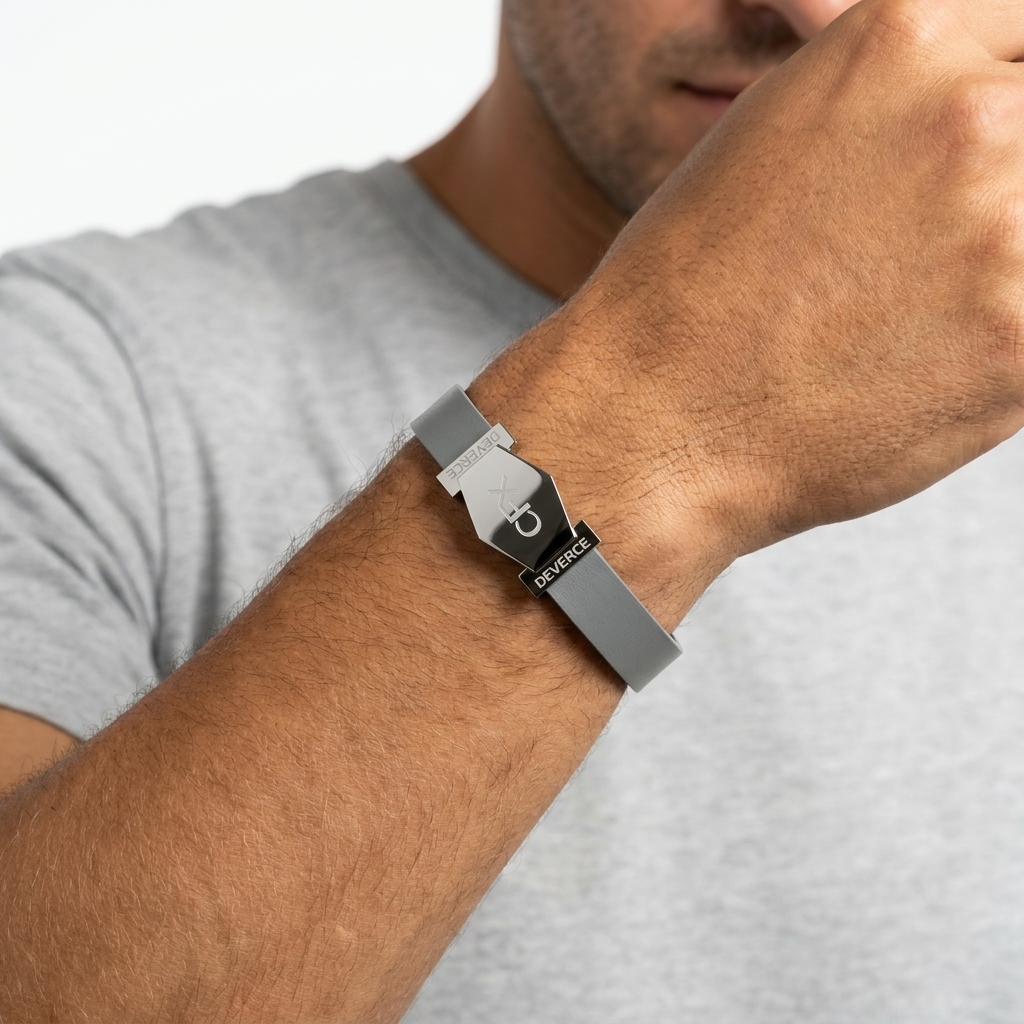 CFX Bracelet Leather (Grey)